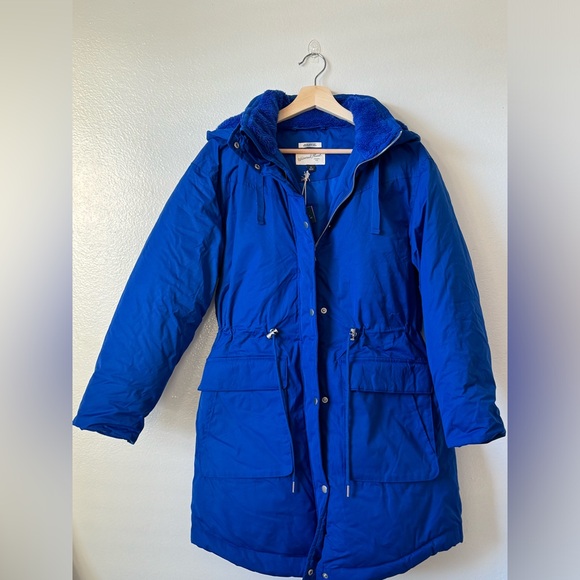 New! A New Day Puffer Blue Color Jacket X-Small - Picture 1 of 2